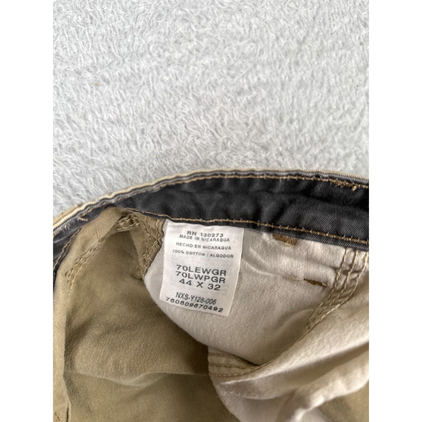 Wrangler Wrangler Pants Men 44 Brown Workwear Twill Cargo Cotton Durable 42x29 READ Size US 44 / EU 60 - 6 Thumbnail
