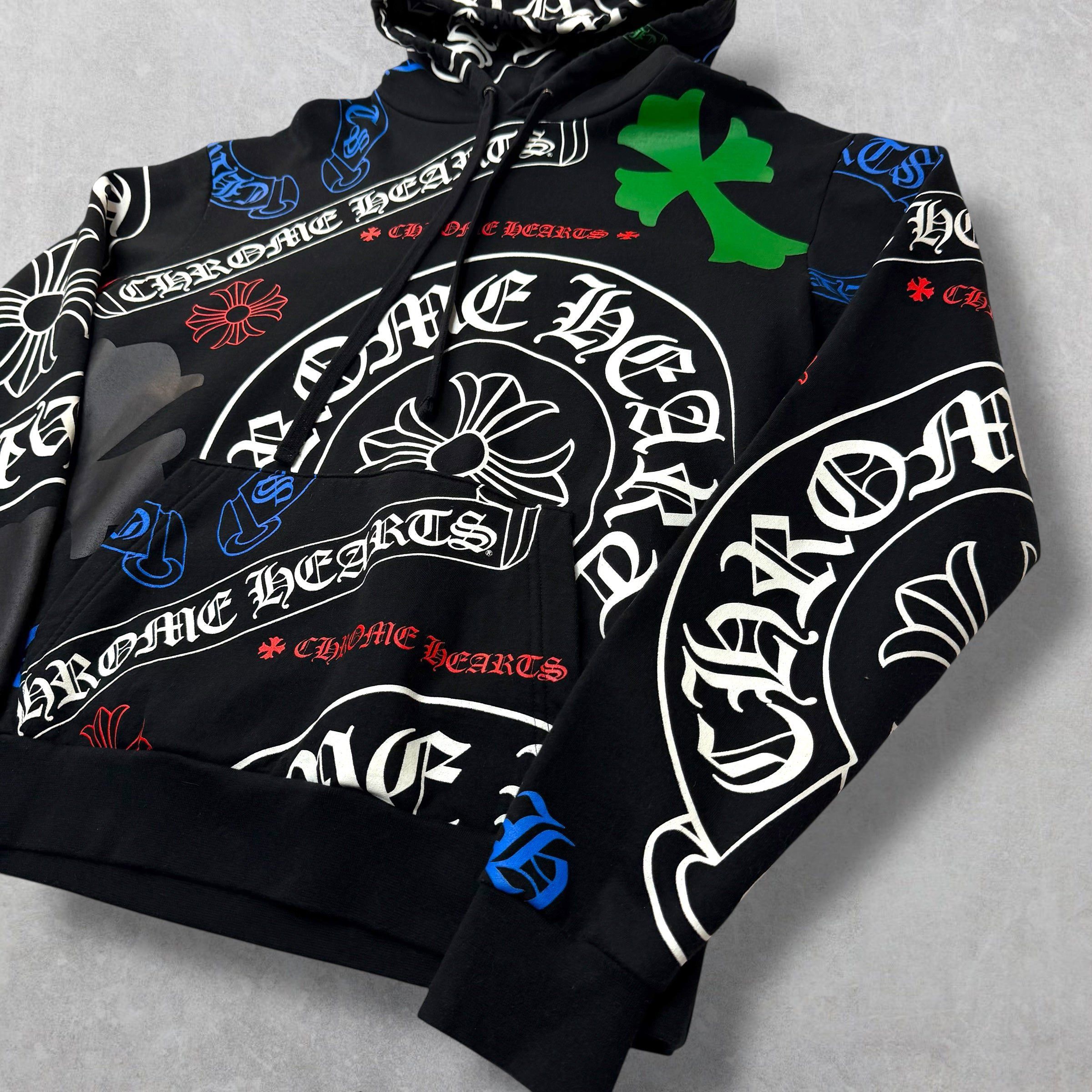 Chrome Hearts Chrome Hearts Stencil Hoodie S Size US S / EU 44-46 / 1 - 3 Thumbnail