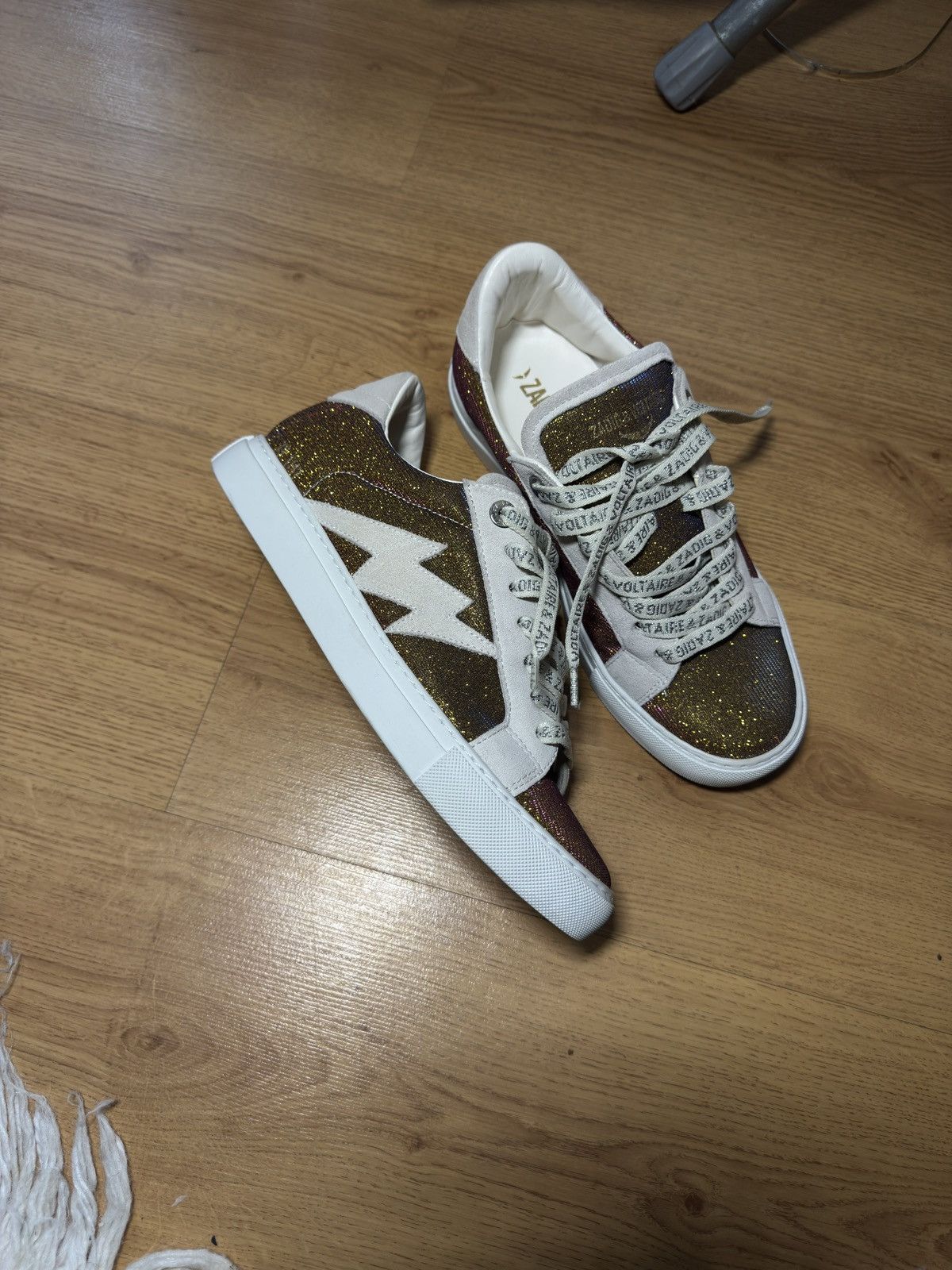 Zadig & Voltaire sneakers zadig & voltaire Size US 8 / IT 38 - 6 Thumbnail