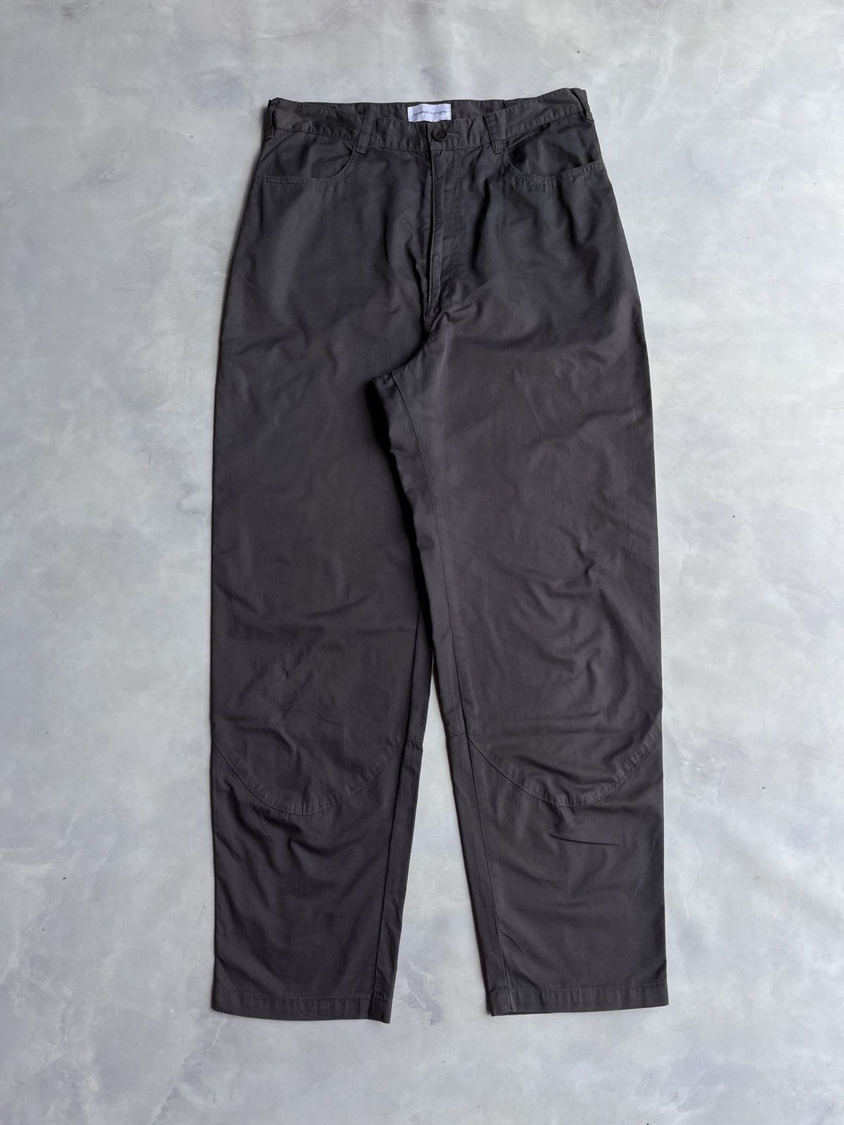 Tsumori Chisato Tsumori Chisato Trousher Pants Buckle Back Size US 31 - 1 Thumbnail