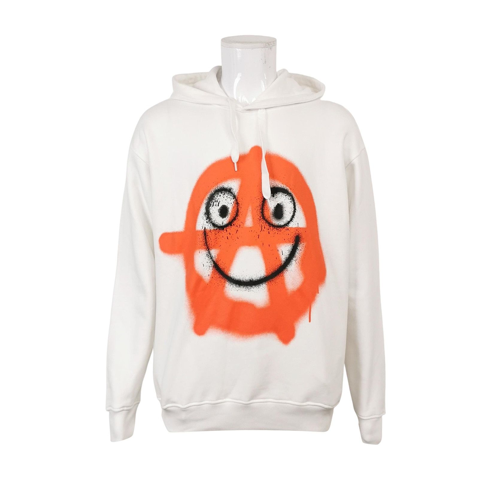 Moschino Moschino Spray Smiley Hoodie US 38 Size US M / EU 48-50 / 2 - 1 Thumbnail
