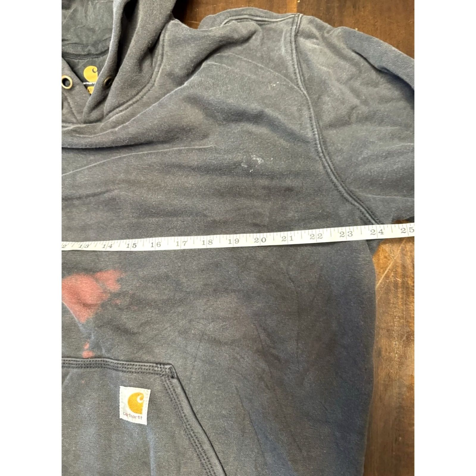 Carhartt Carhartt Hoodie Men's Original Fit Rain Defender Gray M Long Sleeve Pullover Heavyweight Pockets Sweatshirt Size US M / EU 48-50 / 2 - 6 Thumbnail