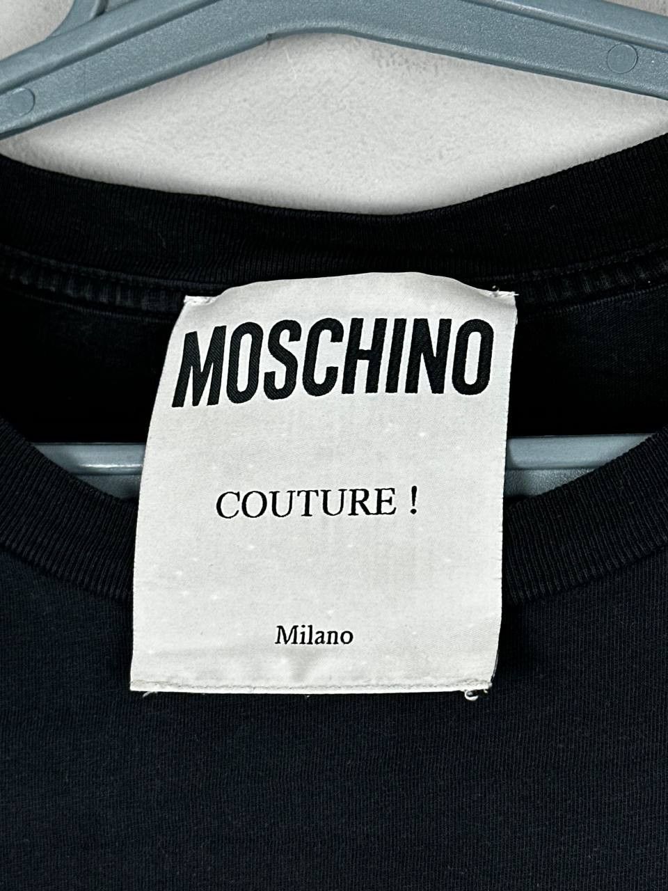 Moschino Moschino Italy Big Logo Luxury T Shirt Size US M / EU 48-50 / 2 - 5 Thumbnail