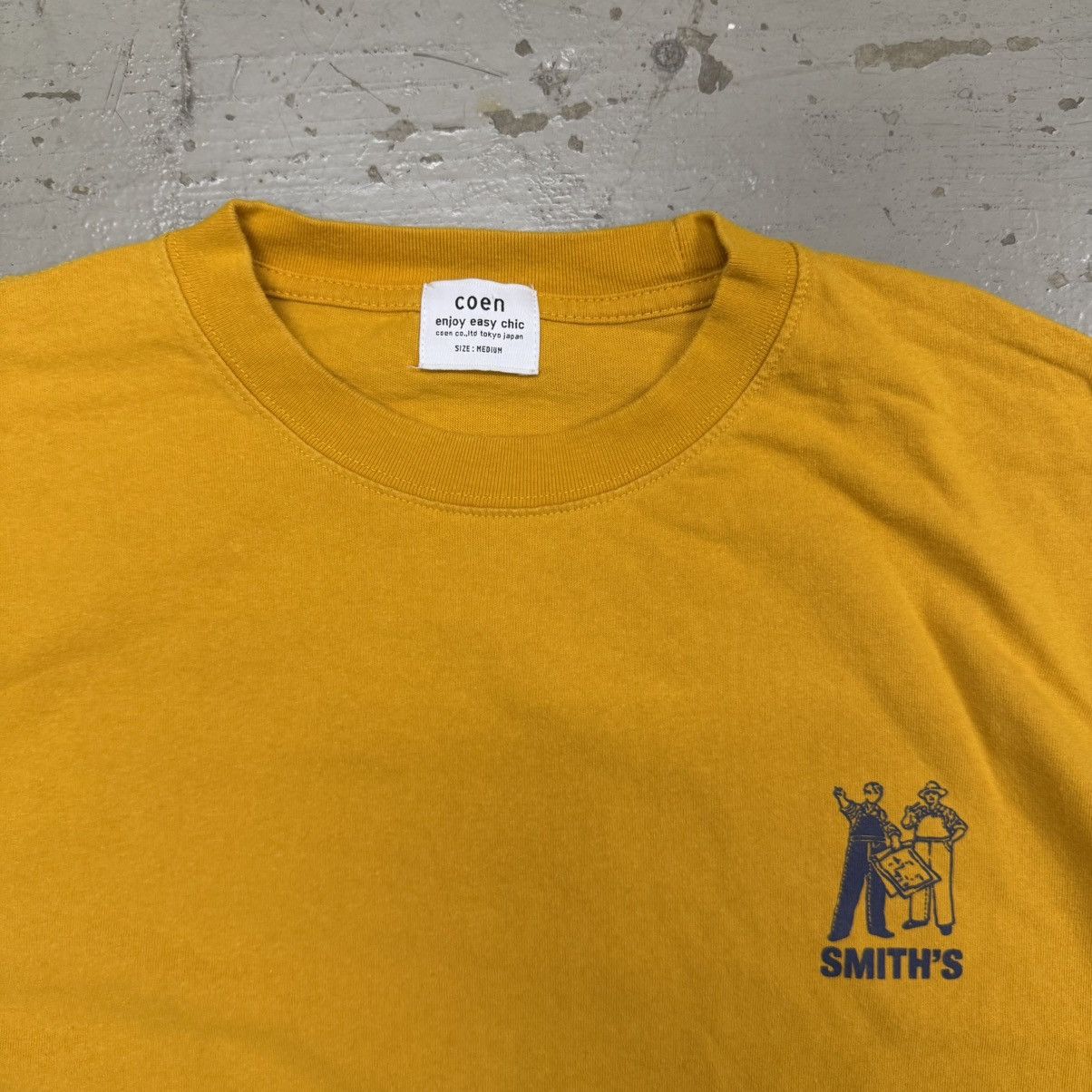 Smith's American Vintage Coen Japan Smiths American Tee Size US L / EU 52-54 / 3 - 3 Thumbnail
