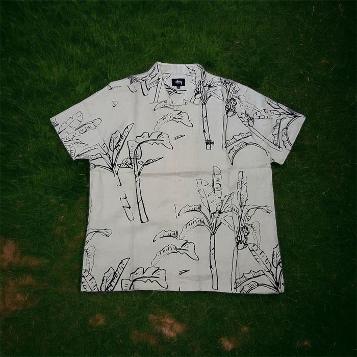 Stussy Stussy Banana Tree Shirts | Grailed