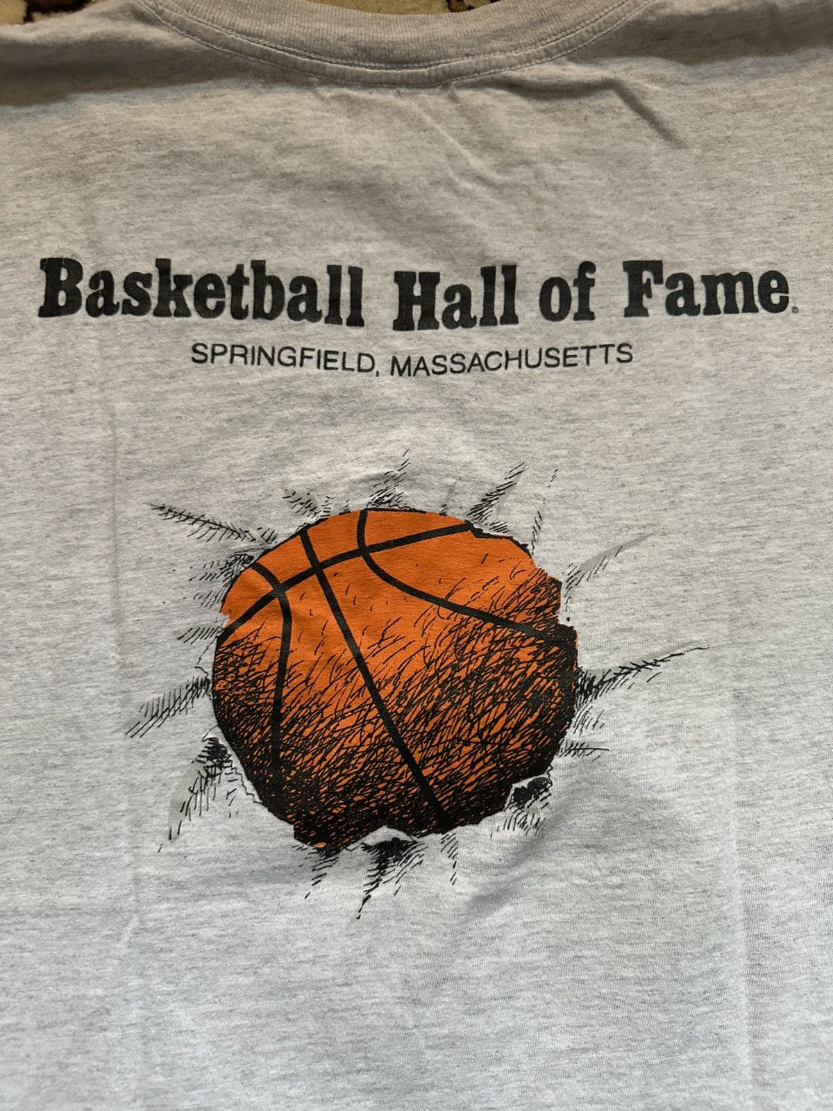 NBA Vintage Naismith Basketball Hall of Fame Tee 1992 Size US XL / EU 56 / 4 - 6 Thumbnail