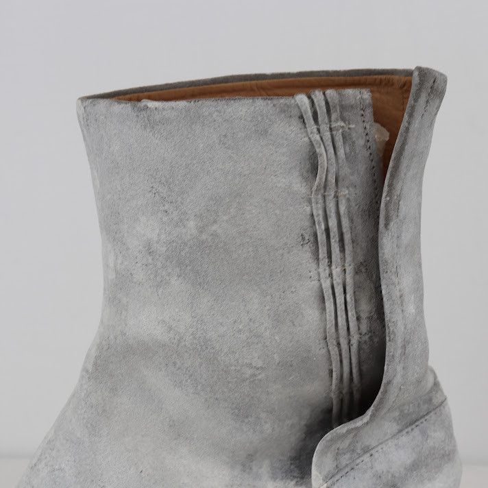Maison Margiela o1rshd1 Flat Tabi Boots in Dirty Grey Size US 12 / EU 45 - 7 Thumbnail