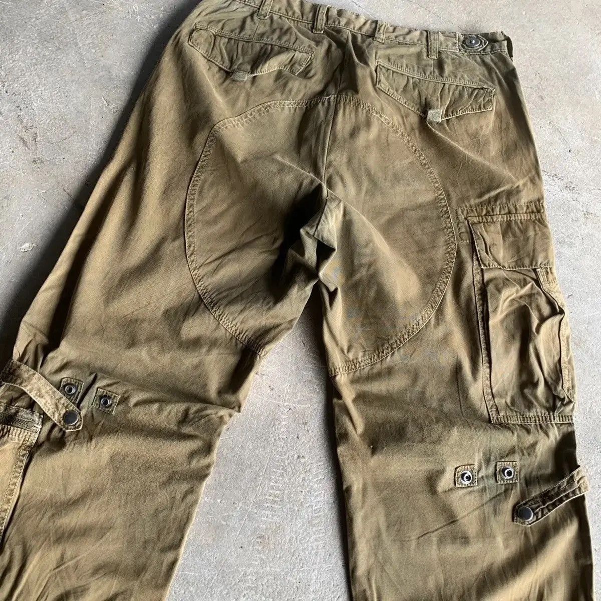RRL Ralph Lauren 💥BEST OFFER💥 Parachute Multi Pocket Utility Combat Pants Size US 32 / EU 48 - 11 Thumbnail