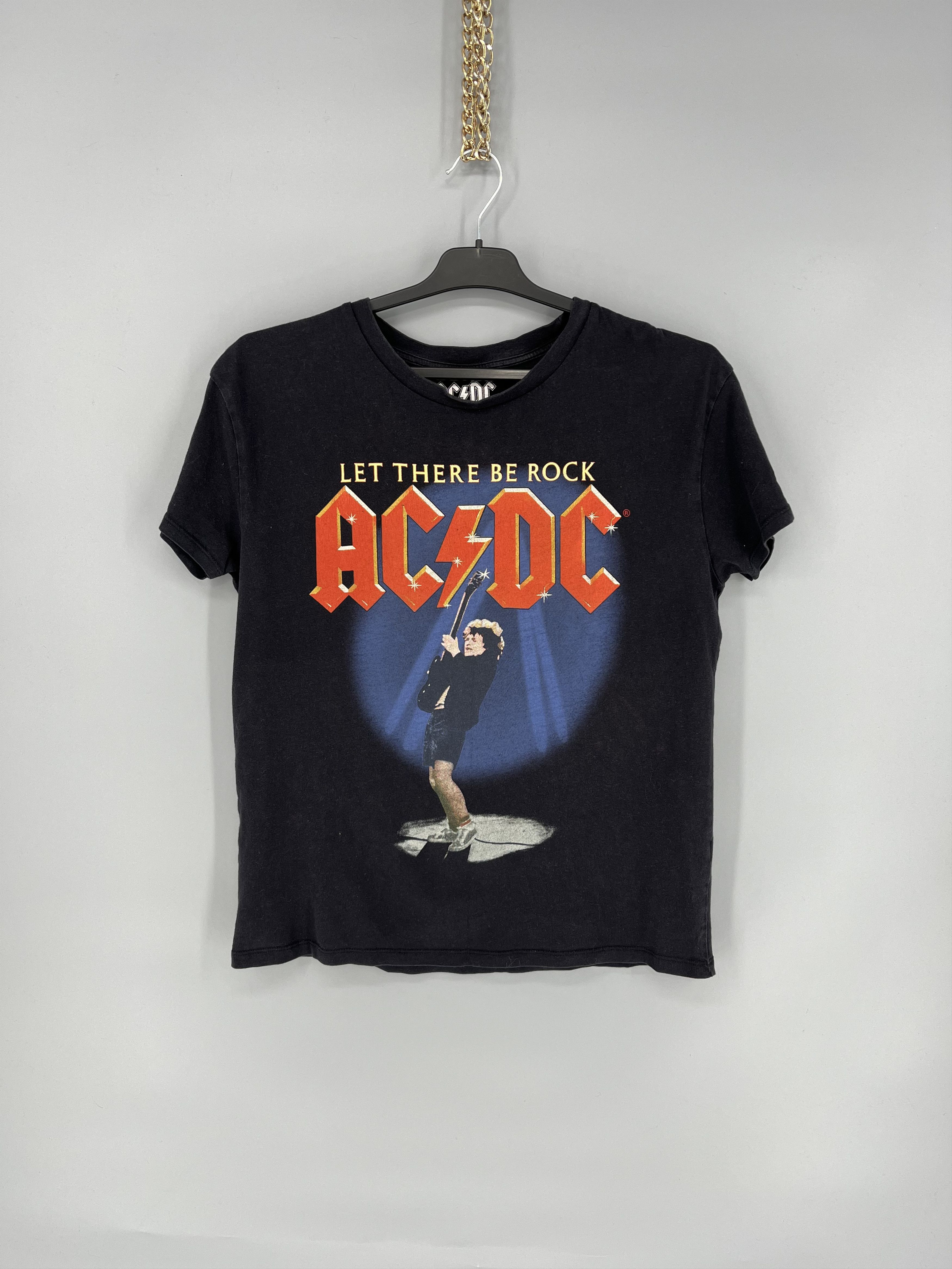 激レア92年当時物AC/DC総柄ヴィンテージTシャツXL超希少