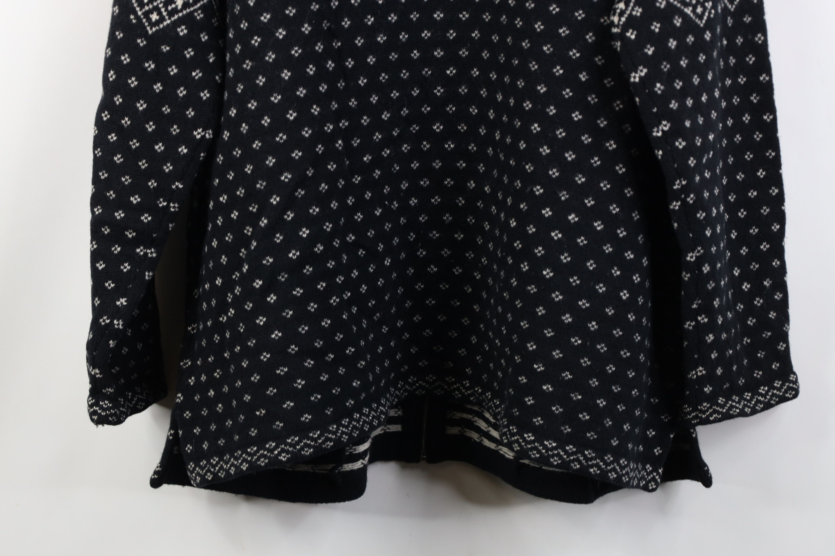 Ralph Lauren Vintage 90s Ralph Lauren Fair Isle Full Zip Cardigan Sweater Size XXL / US 16-18 / IT 52-54 - 15 Thumbnail