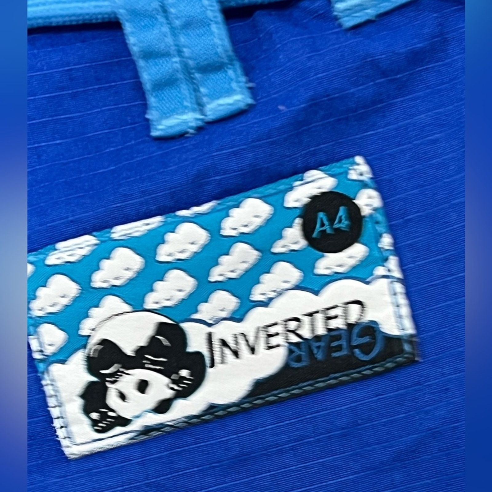 Other Inverted Gear Logo BJJ Gi | Top Quality BJJ Kimono A4 Size US L / EU 52-54 / 3 - 4 Thumbnail