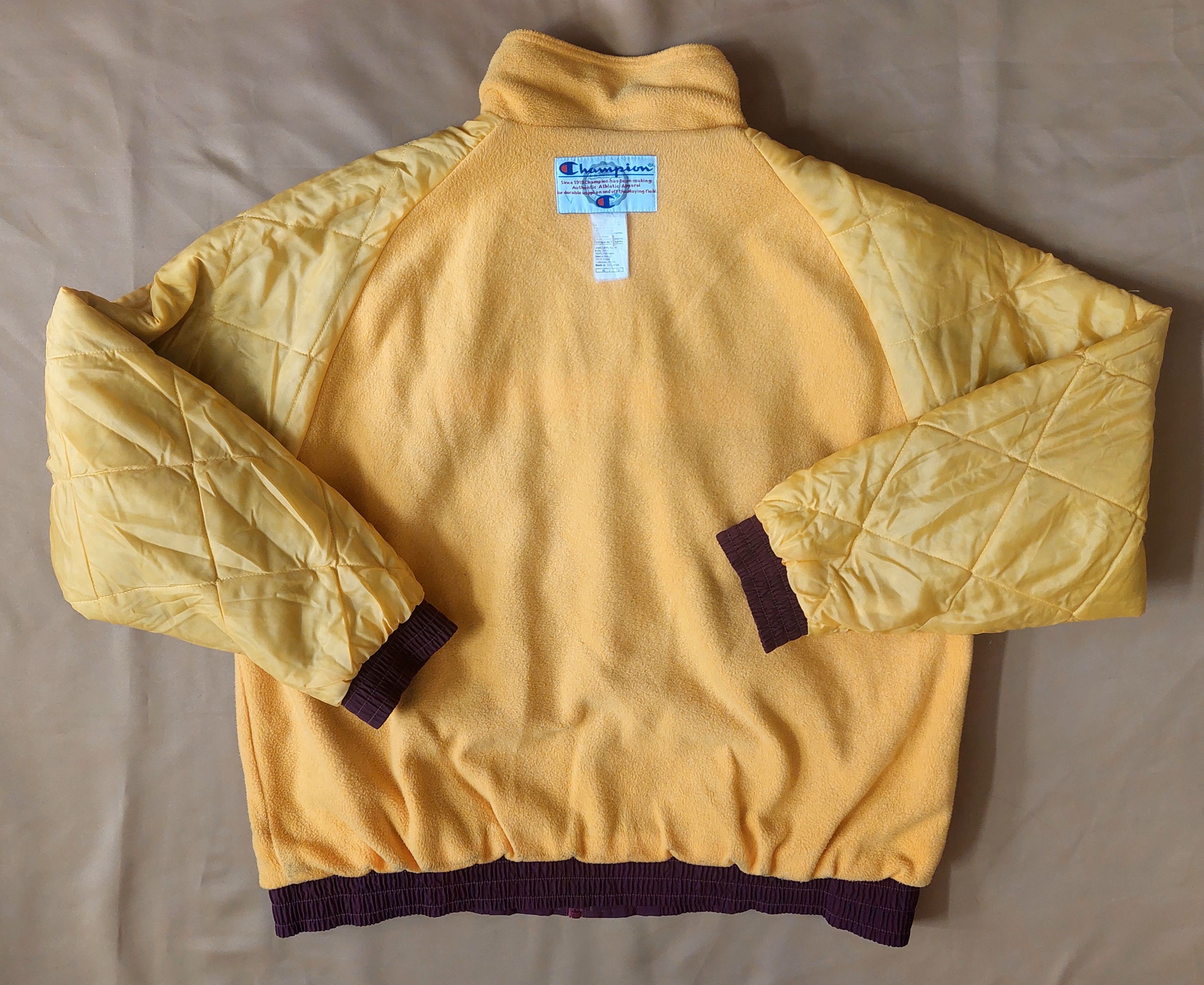 Champion Vintage Champion Arizona Sun Devils Windbreaker Jacket XL Size US XL / EU 56 / 4 - 19 Thumbnail
