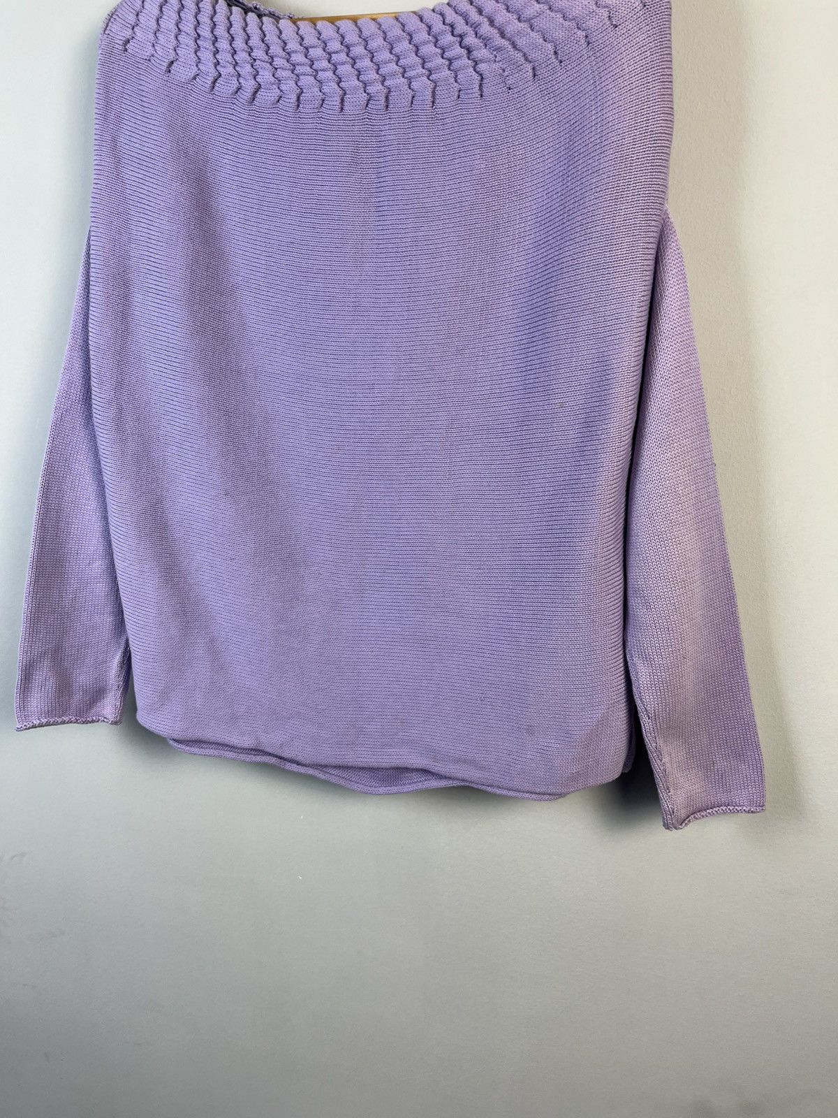 Love Moschino Love Moschino Luxury Knitted Cotton Sweater Jumper Size M / US 6-8 / IT 42-44 - 4 Thumbnail