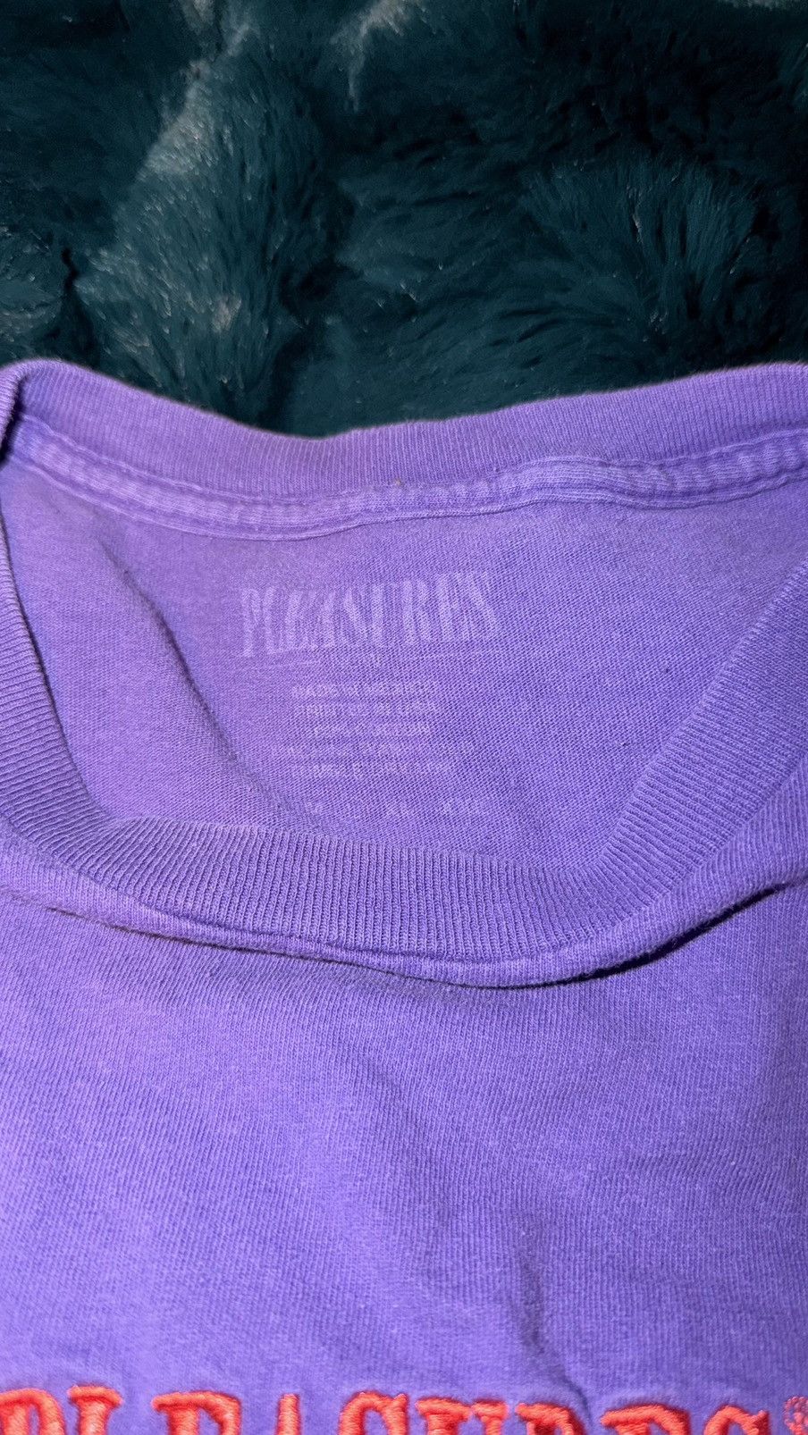 Pleasures Purple Pleasures Tee Size US L / EU 52-54 / 3 - 6 Thumbnail