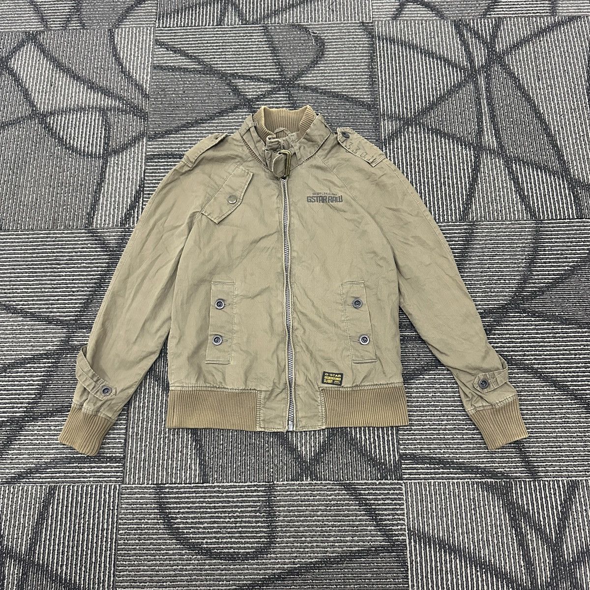 G-Star G Star Raw Army Bomber Jacket Style Size US S / EU 44-46 / 1 - 1 Thumbnail