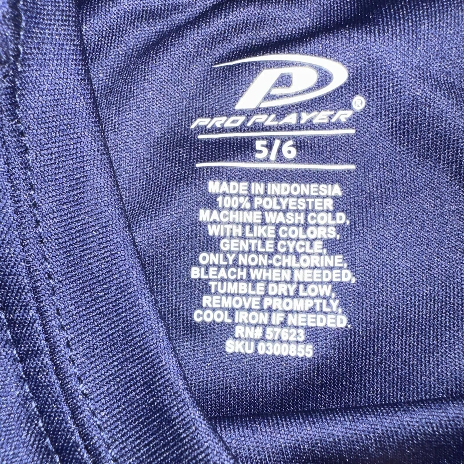Pro Player Pro Player LB Muscle Tee Navy Green Size 5/6 Boys Size US XXS / EU 40 - 3 Thumbnail