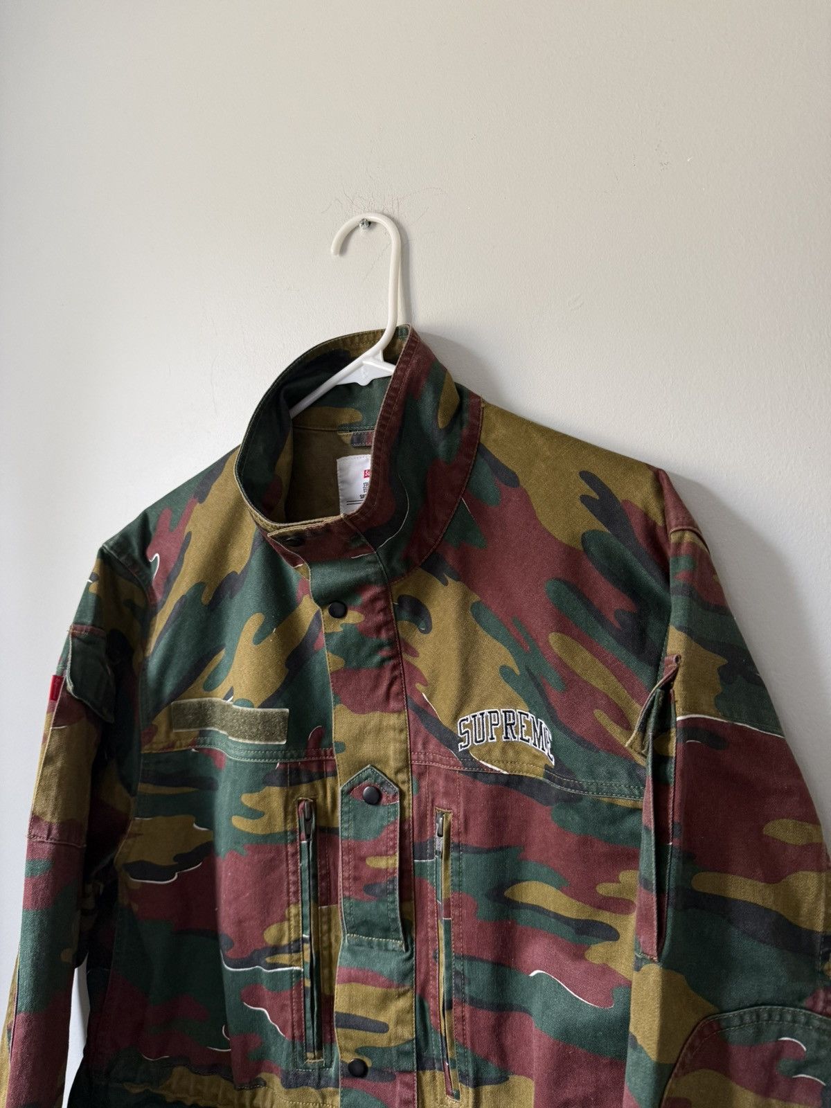 Supreme Supreme Infantry Jacket Camo Size US M / EU 48-50 / 2 - 3 Thumbnail