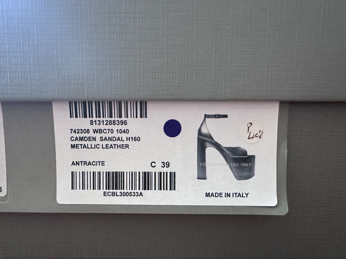 Balenciaga Camden Sandals Size US 9 / IT 39 - 6 Thumbnail