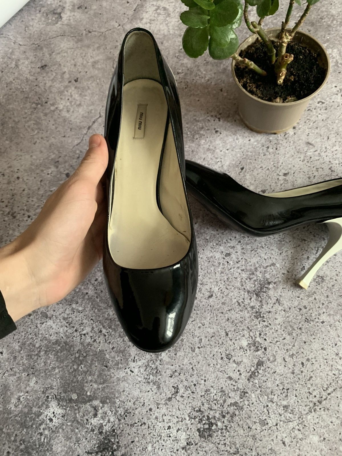 Miu Miu 🔥PRADA MIU MIU HEELS Size US 8.5 / IT 38.5 - 14 Thumbnail