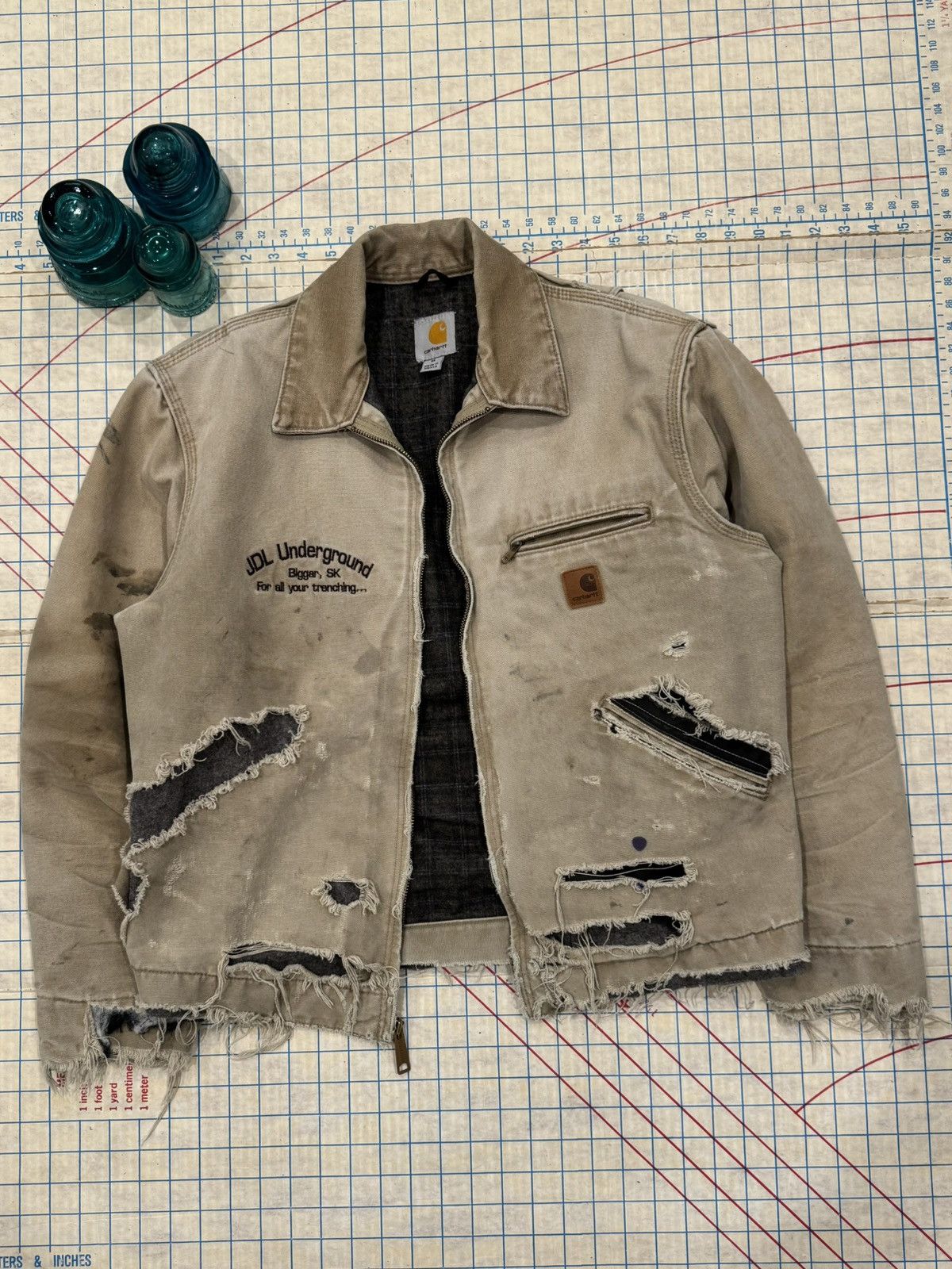 Carhartt Carhartt Detroit Jacket J97 CRI Medium August 2001 | Grailed