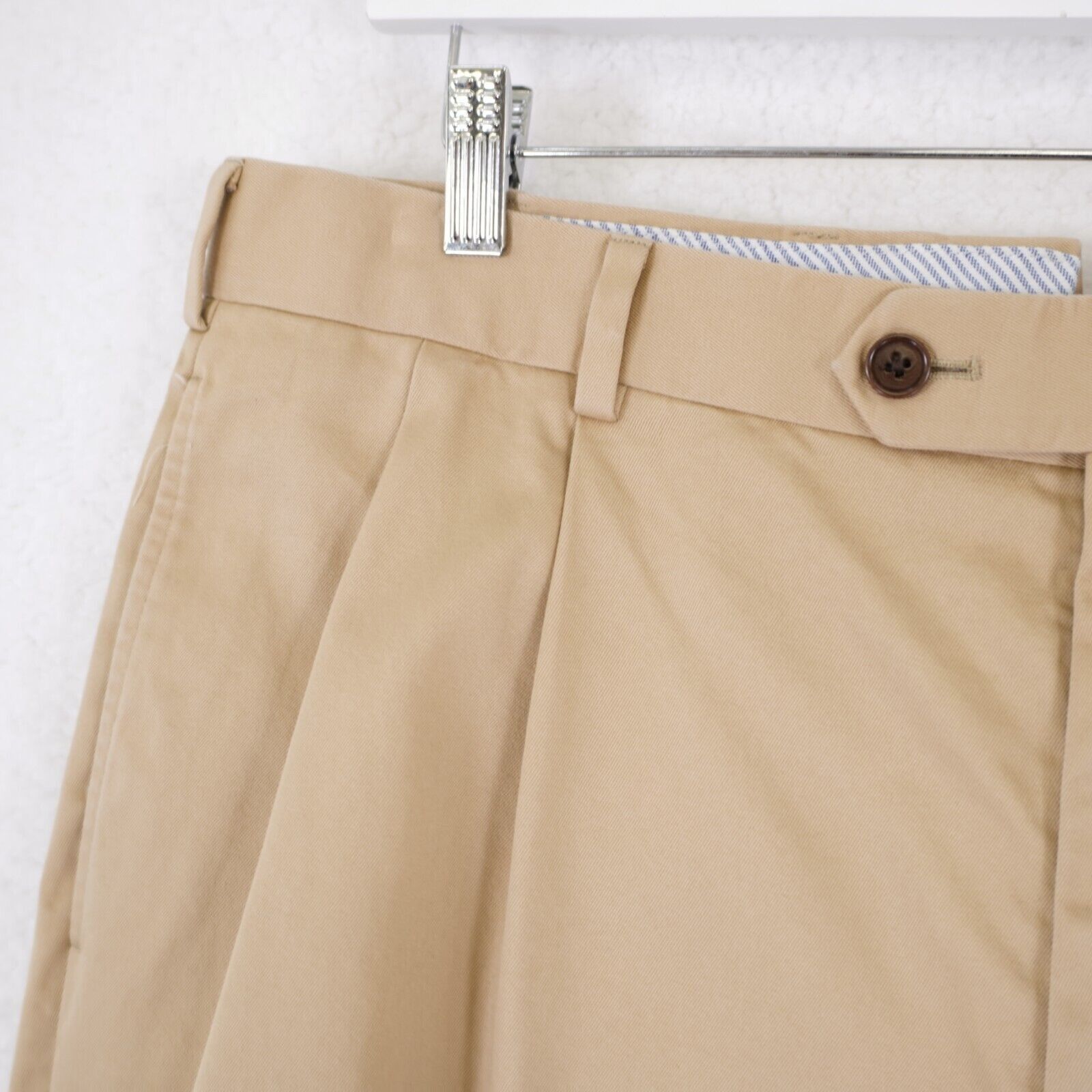 Brooks Brothers Brooks Brothers 1818 Madison Sand Tan 36/31 Chino Pants Mid Size US 36 / EU 52 - 3 Thumbnail