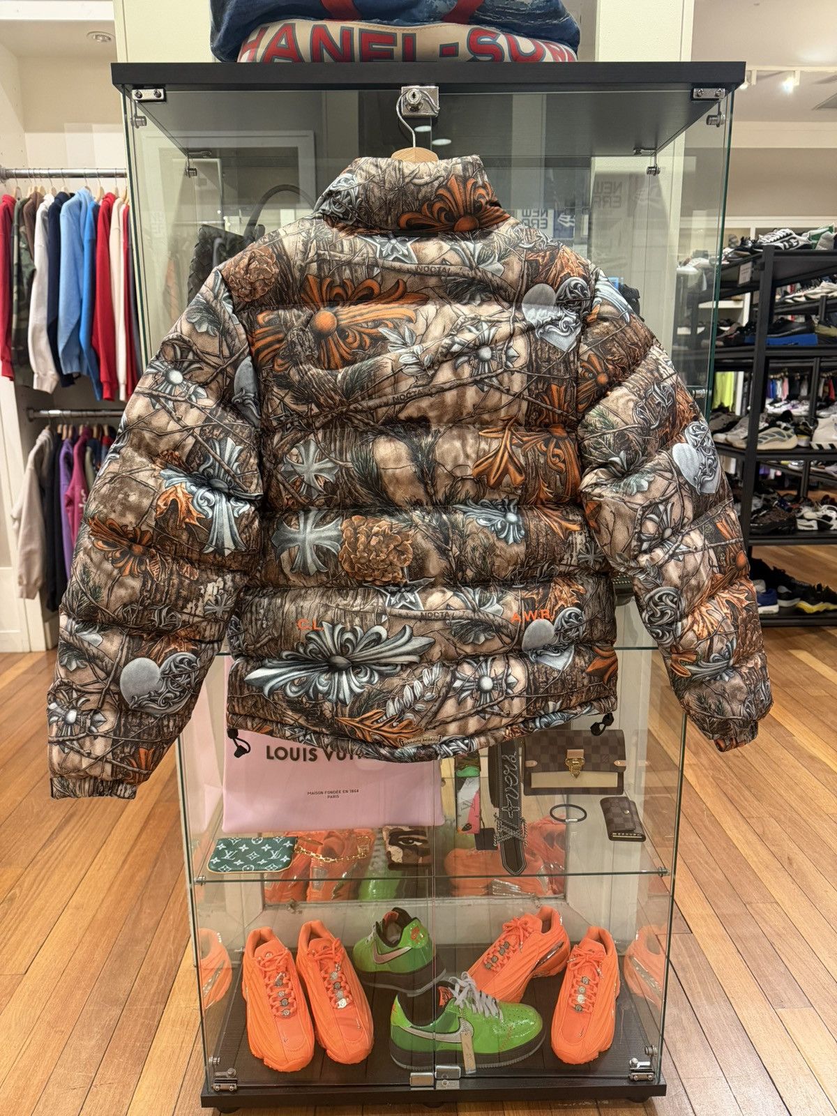Chrome Hearts × NOCTA × Nike Chrome Hearts Nocta Cross Patch Puffer Jacket Size US M / EU 48-50 / 2 - 5 Thumbnail