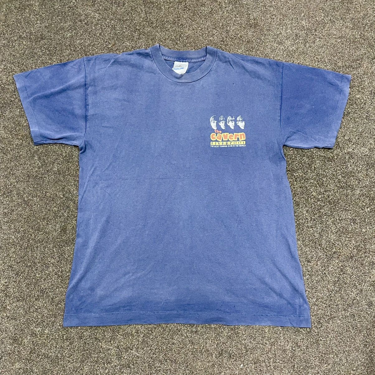 Vintage Vintage Cavern Club Liverpool Graphic Tee Sun Faded Indie XL Size US XL / EU 56 / 4 - 1 Thumbnail