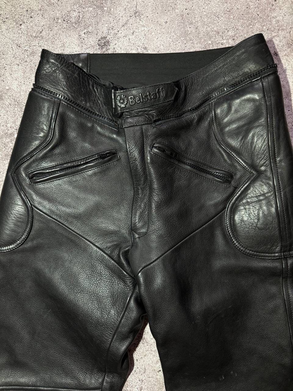 Belstaff Belstaff Vintage Moto Leather Pants Biker Racing Size US 32 / EU 48 - 3 Thumbnail