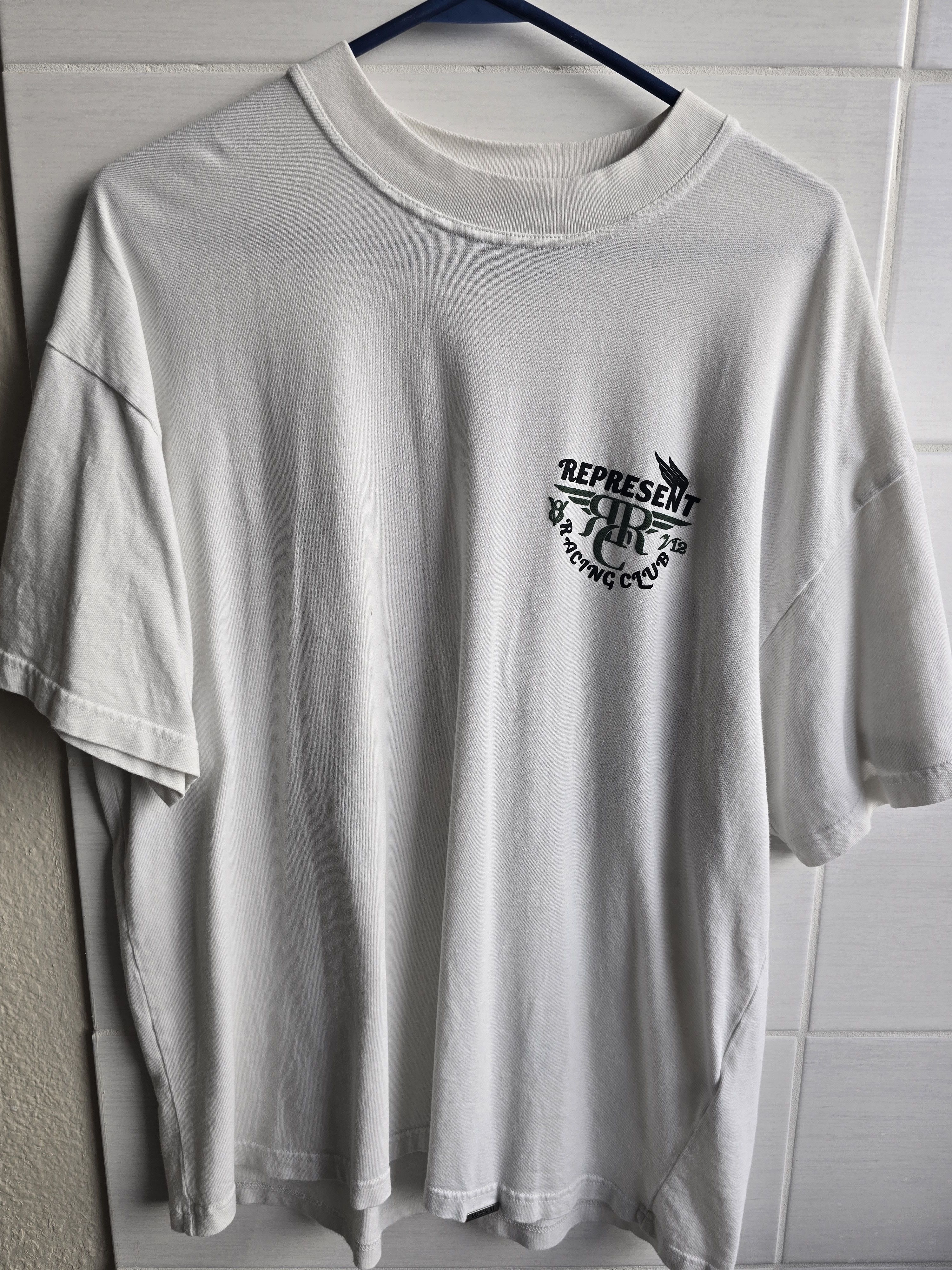 Represent Clo. Represent Racing Club Tee | Grailed