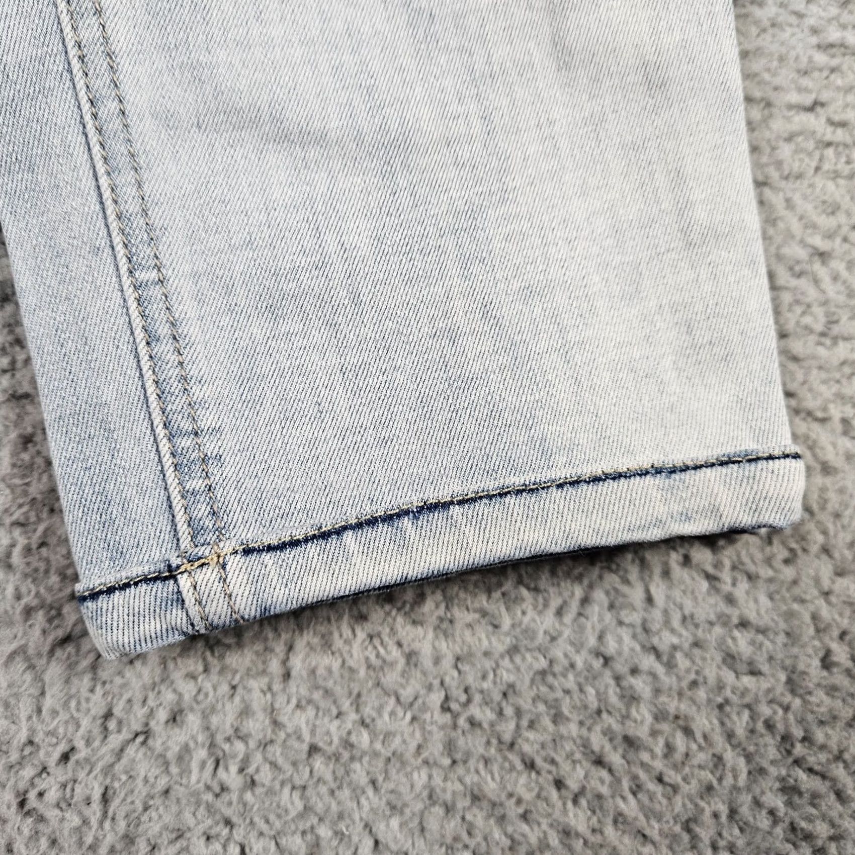 Vintage Ripe DENIM Jeans Women's Light Blue Low-rise Skinny Size S Casual Denim Blue Skinny Womens S Jeans Size 28" / US 6 / IT 42 - 7 Thumbnail