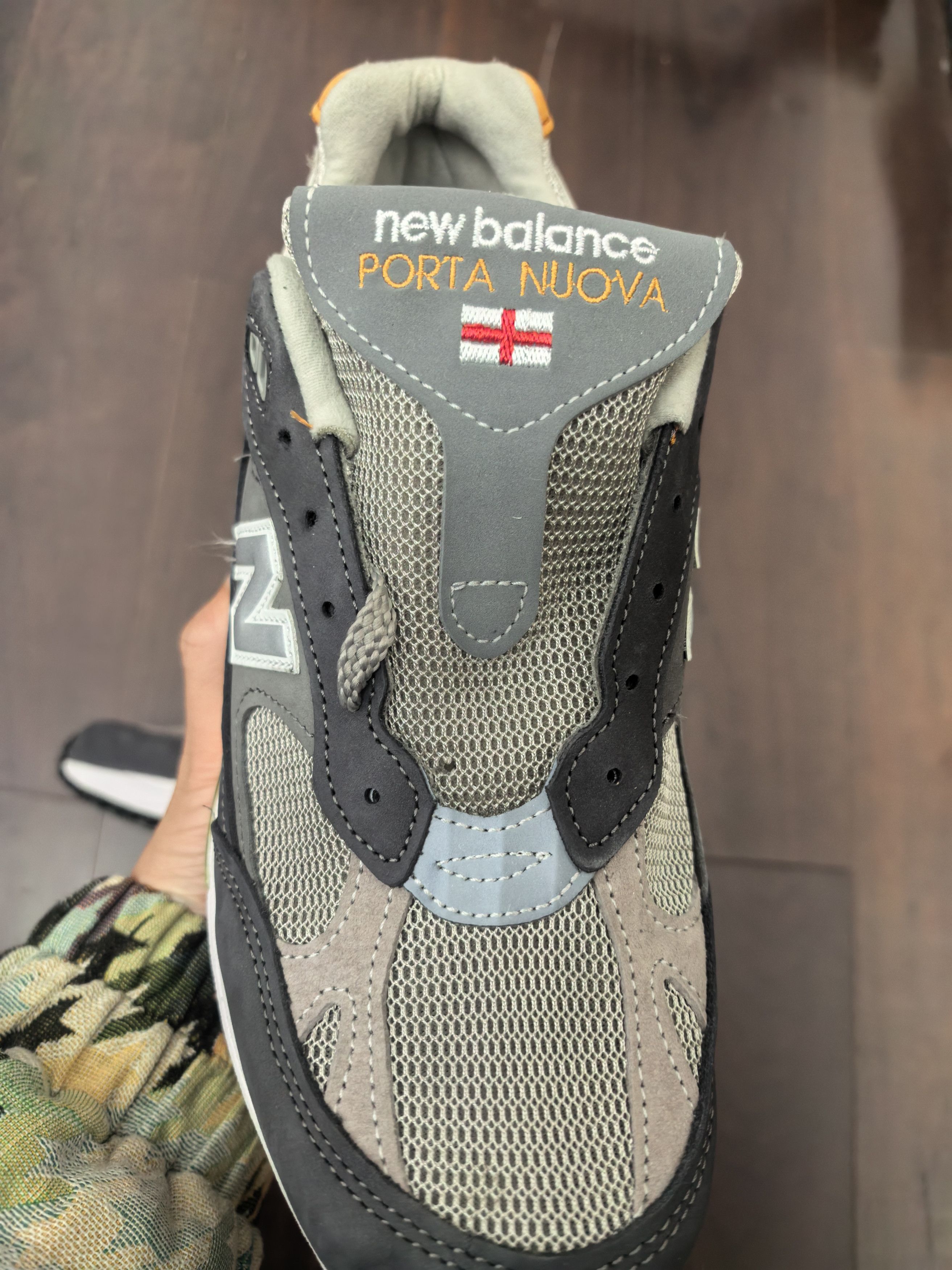 New Balance Porta Nuova new Balance special edition m991mil Size US 7.5 / EU 40-41 - 3 Thumbnail