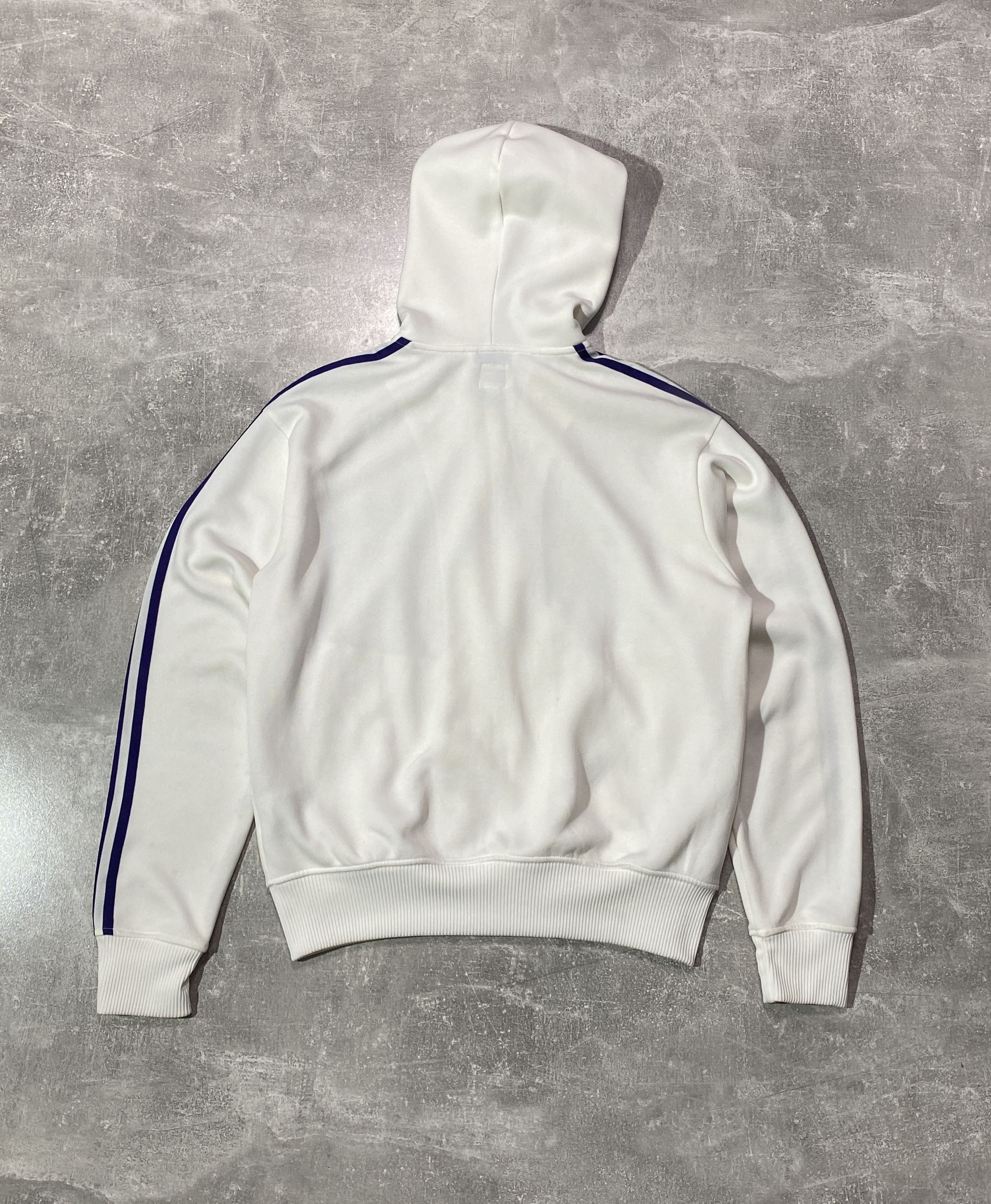 Adidas Vintage Y2K Adidas Lotus Logo Zip Hoodie Hip Hop Style Size US M / EU 48-50 / 2 - 2 Thumbnail