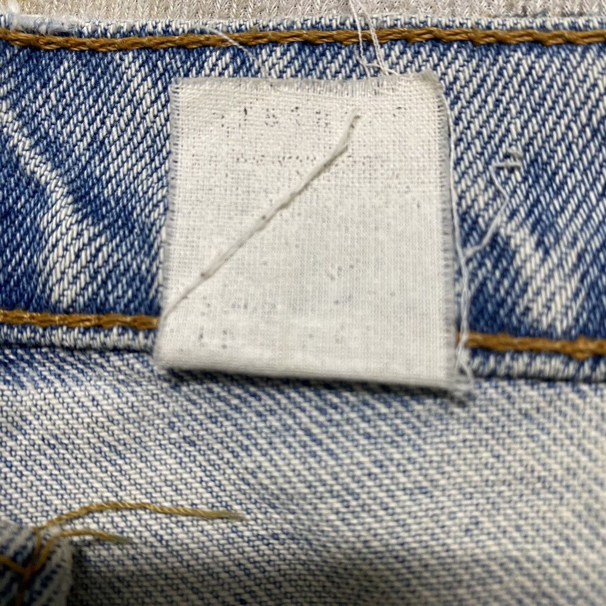 Levi's Vintage 90s Levis 517 Flare Jeans Sky Blue Size US 29 - 19 Thumbnail