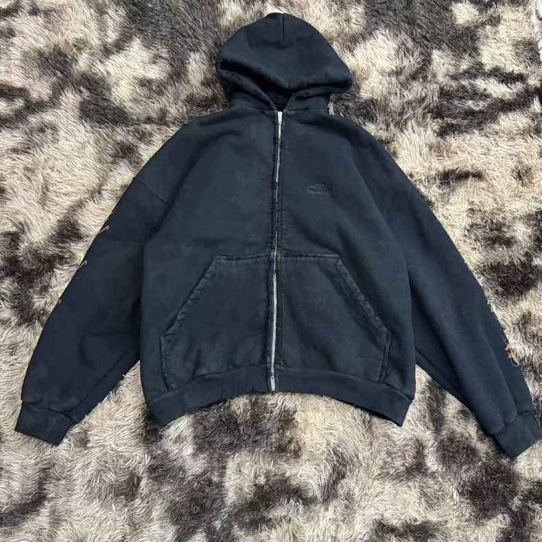 Balenciaga Balenciaga 23FW Sanskrit jacket-2506 Size US M / EU 48-50 / 2 - 1 Thumbnail