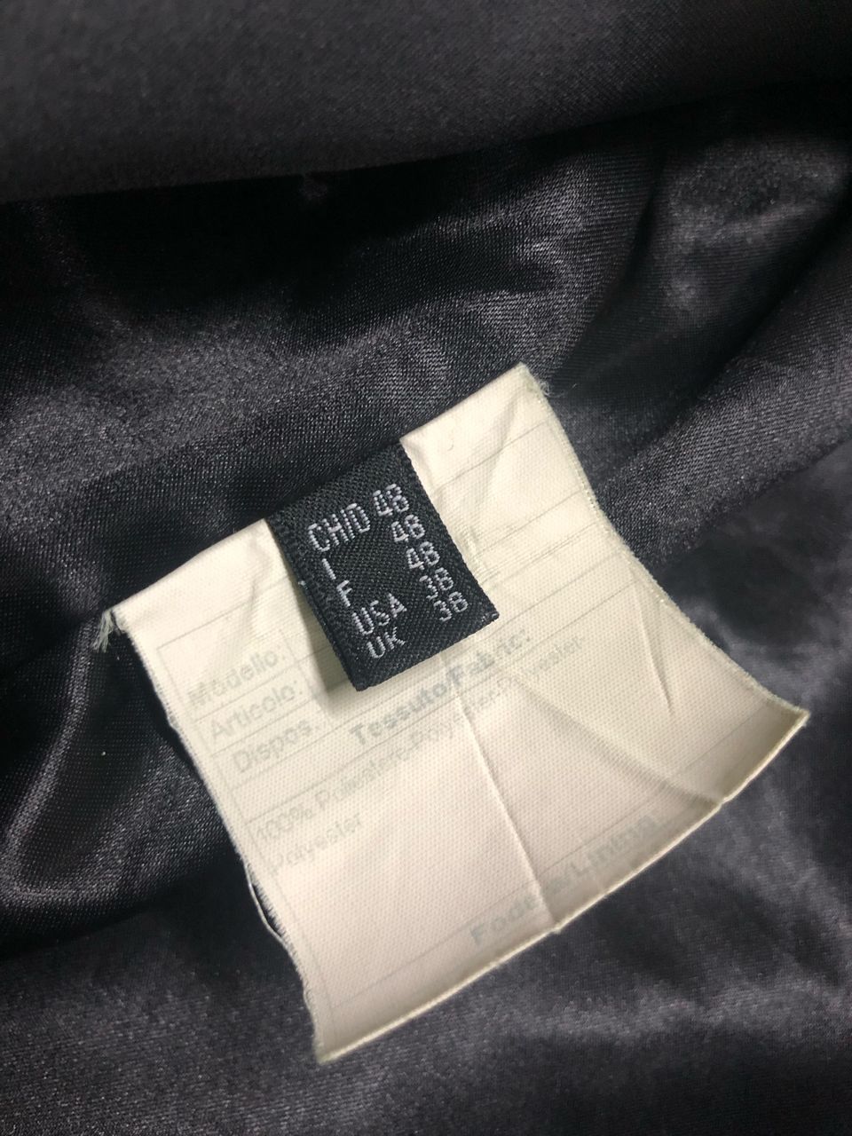 Bally BALLY ALL BLACK OVER COAT ZIPPER BUTTON Size US M / EU 48-50 / 2 - 14 Thumbnail