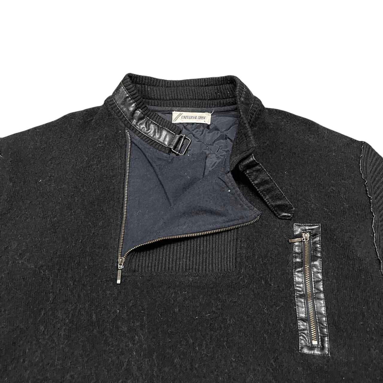 Issey Miyake Vintage Universal Open Jumper Issey Miyake Style Size US L / EU 52-54 / 3 - 6 Thumbnail
