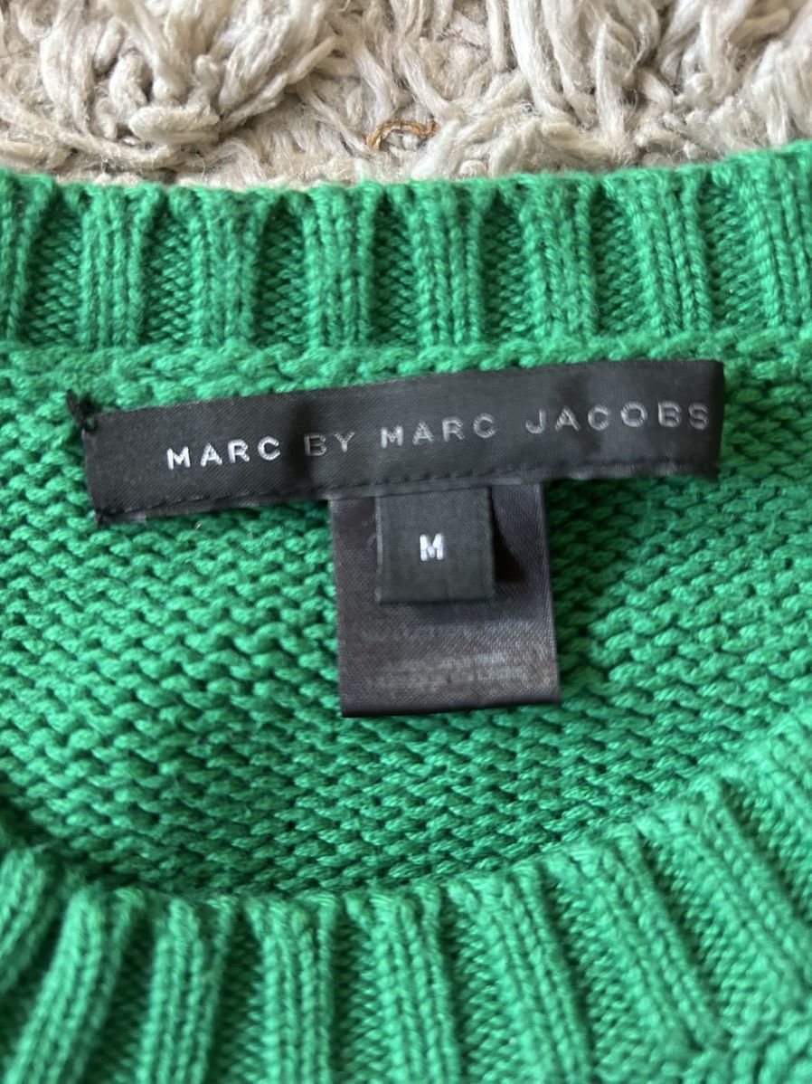 Marc by Marc Jacobs Marc Jacobs Green and Blue Knit Size US M / EU 48-50 / 2 - 3 Thumbnail
