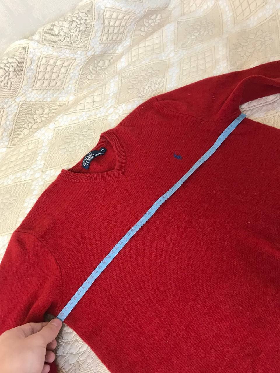 Polo Ralph Lauren 🔥 Vintage Polo Ralph Lauren Wool Sweater Y2K Chief Keef Logo Size US M / EU 48-50 / 2 - 9 Thumbnail