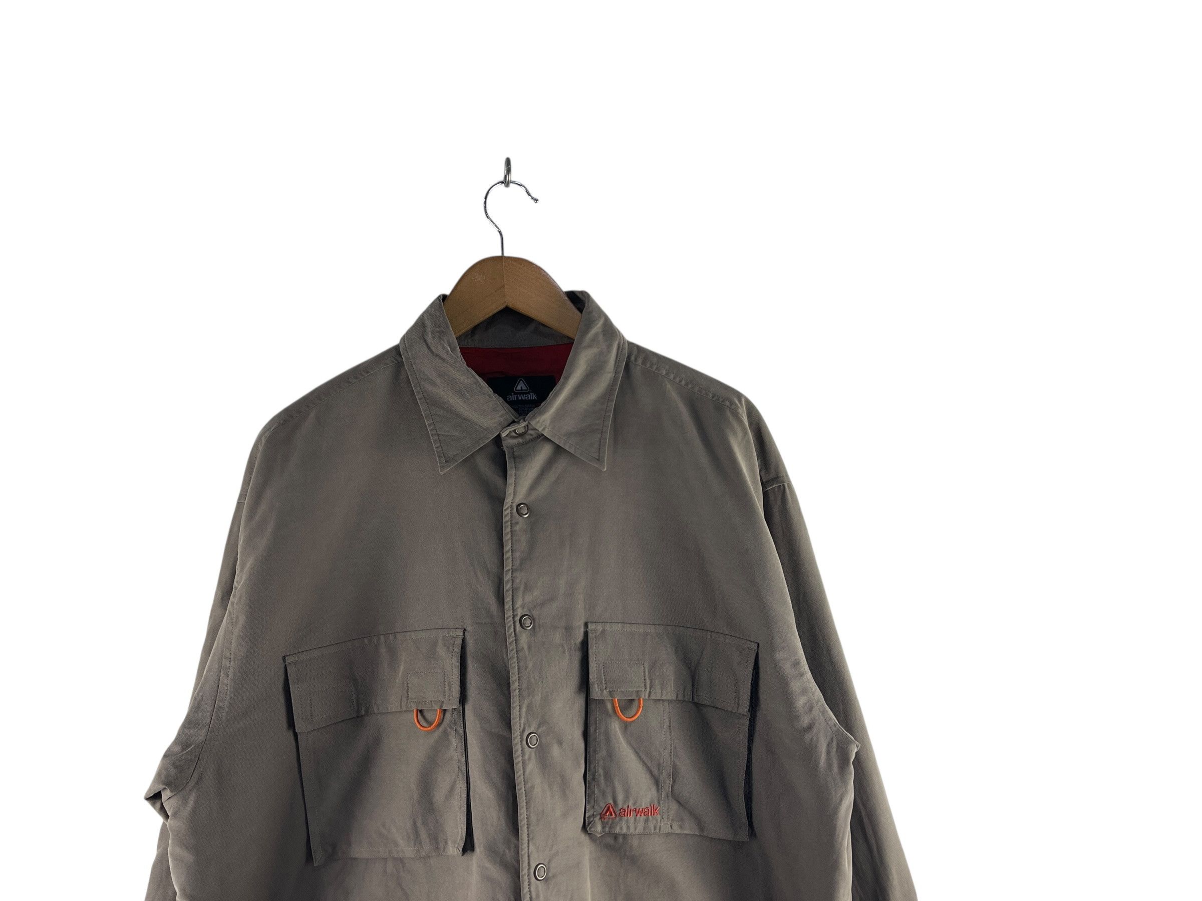Airwalk Vintage Airwalk Utility Padded Jacket Size US L / EU 52-54 / 3 - 8 Thumbnail