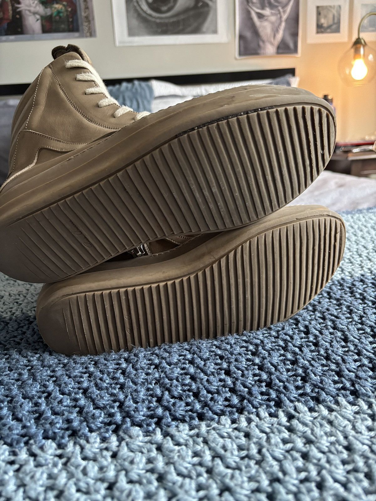 Rick Owens Rick Owena DRKSHDW Geobaskets Size US 8.5 / EU 41-42 - 5 Thumbnail