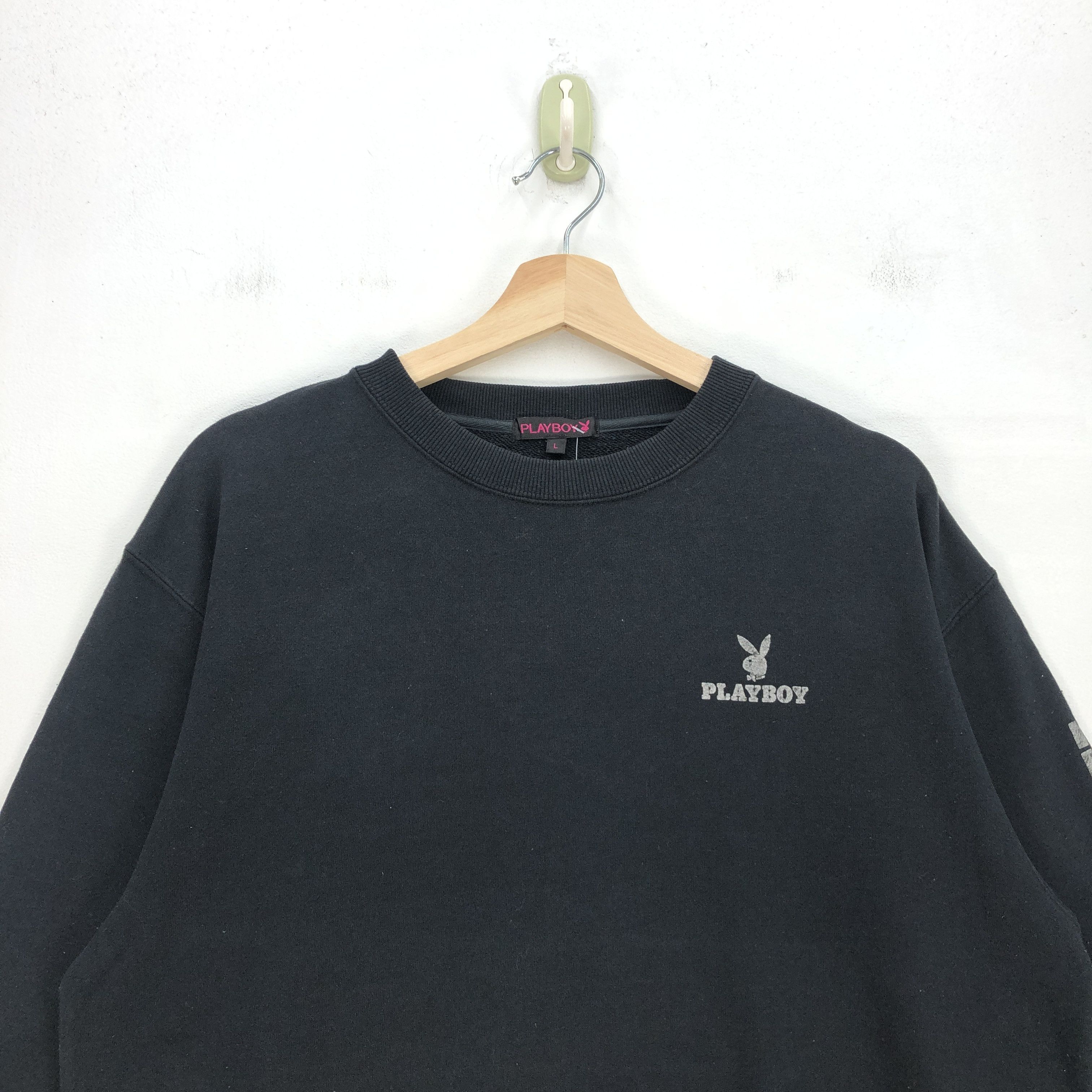 Playboy × Vintage Vintage Playboy Sweatshirt Playboy Sweater Pullover Size US M / EU 48-50 / 2 - 4 Thumbnail
