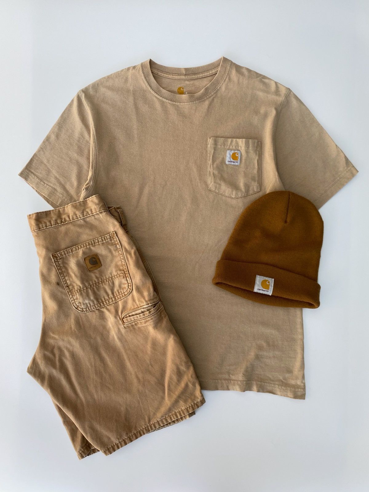 Carhartt Hamilton Brown Carhartt Beanie Size ONE SIZE - 3 Thumbnail