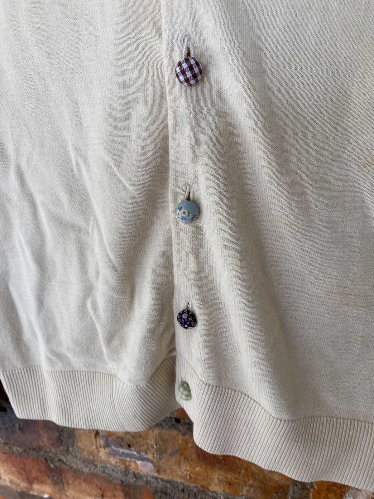Ne-Net 1990s Ne -Net Monster cardigan Size S / US 4 / IT 40 - 8 Thumbnail