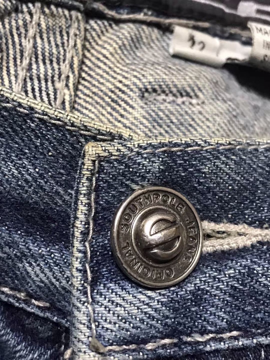 Southpole southpole denim stright baggy jeans Size US 33 - 3 Thumbnail