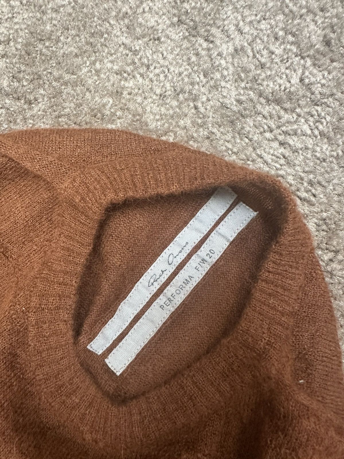 Rick Owens Rick Owen's mainline biker sweater Size US S / EU 44-46 / 1 - 4 Thumbnail