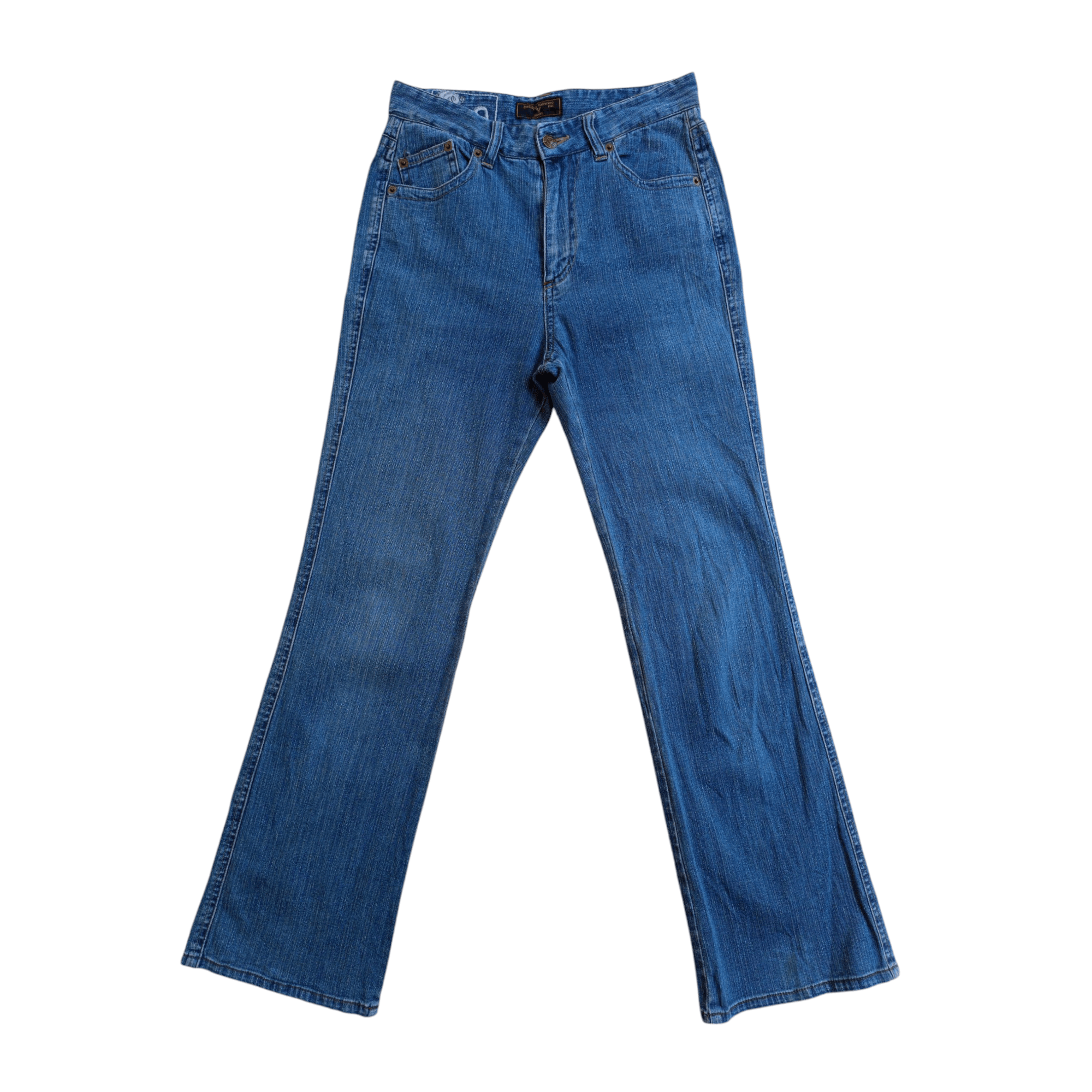 Vintage Rudolf Valentino Classic Jeans Vintage Denim Size 26" / US 2 / IT 38 - 1 Thumbnail