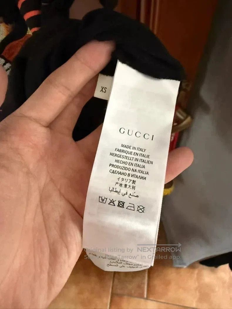 Gucci Gucci Black Cat Head Graphic T. Size US XS / EU 42 / 0 - 4 Thumbnail