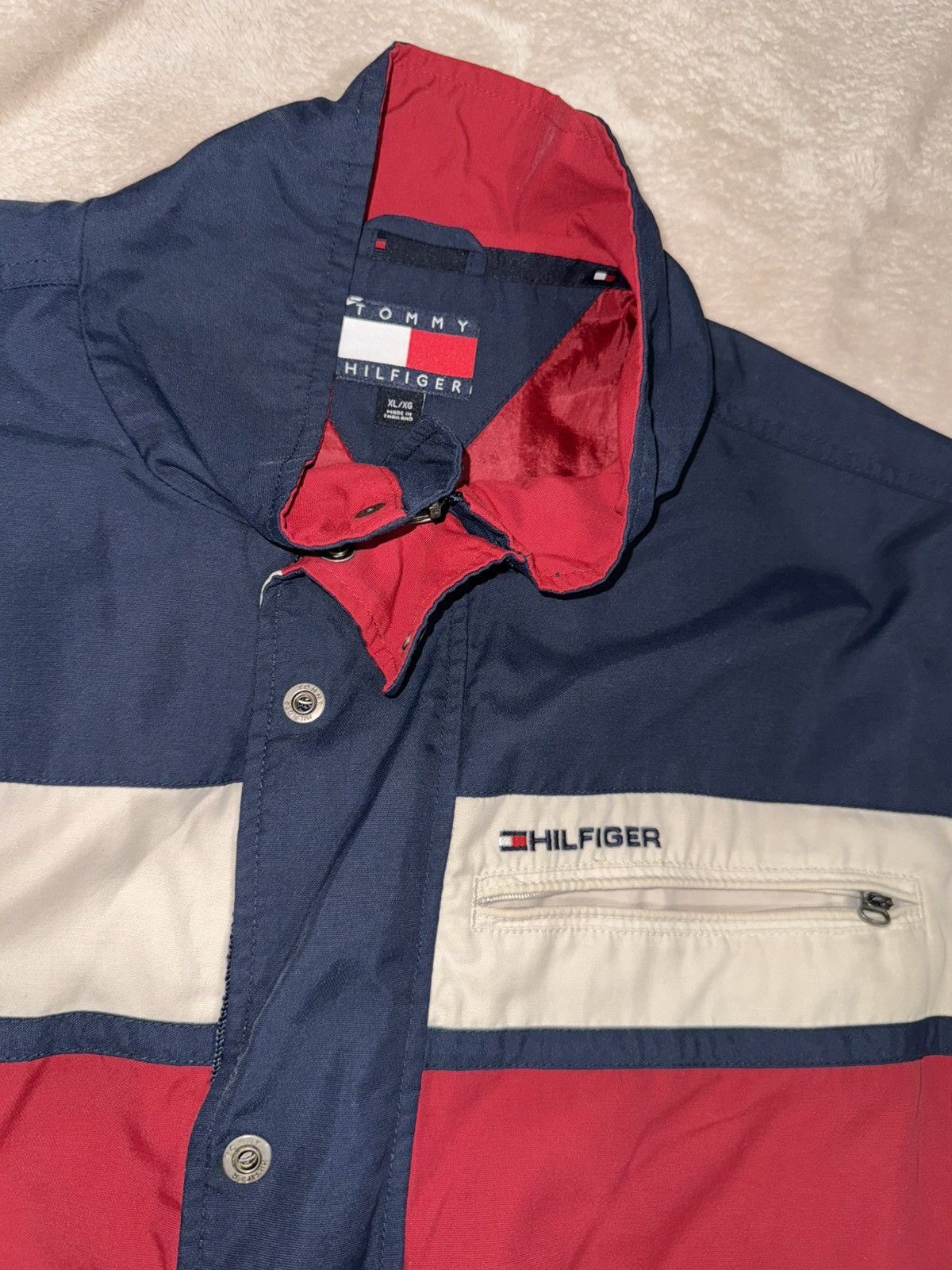 Tommy Hilfiger Vintage Tommy Hilfiger Size US XL / EU 56 / 4 - 2 Thumbnail