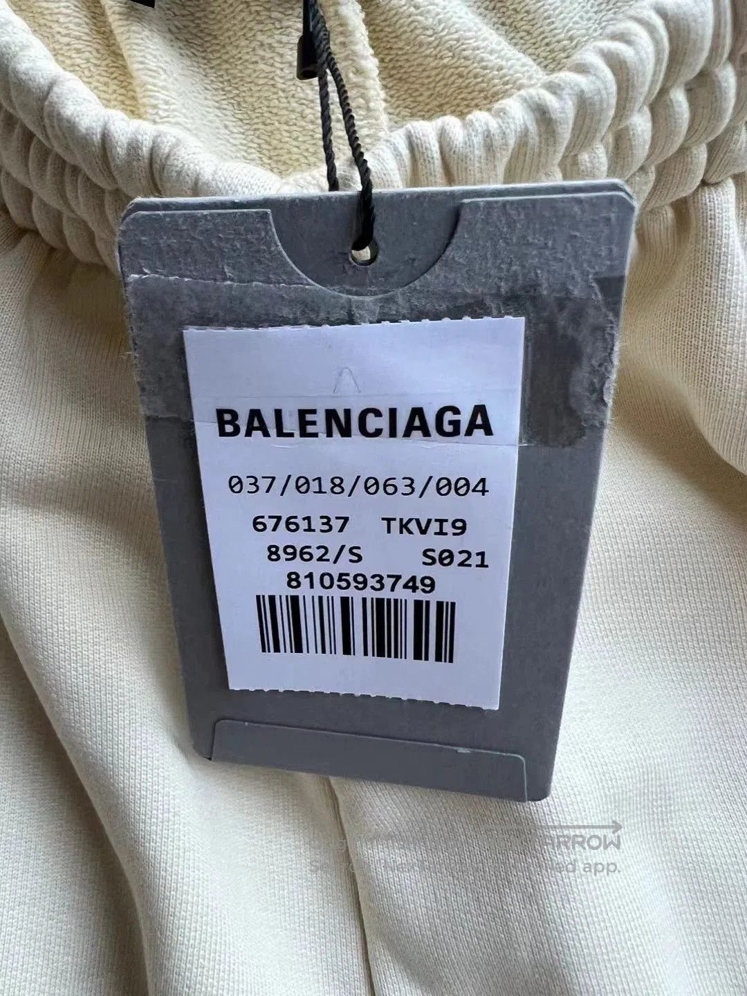 Balenciaga Balenciaga Solid Embroidered Coke Shorts. Size US 28 / EU 44 - 5 Thumbnail