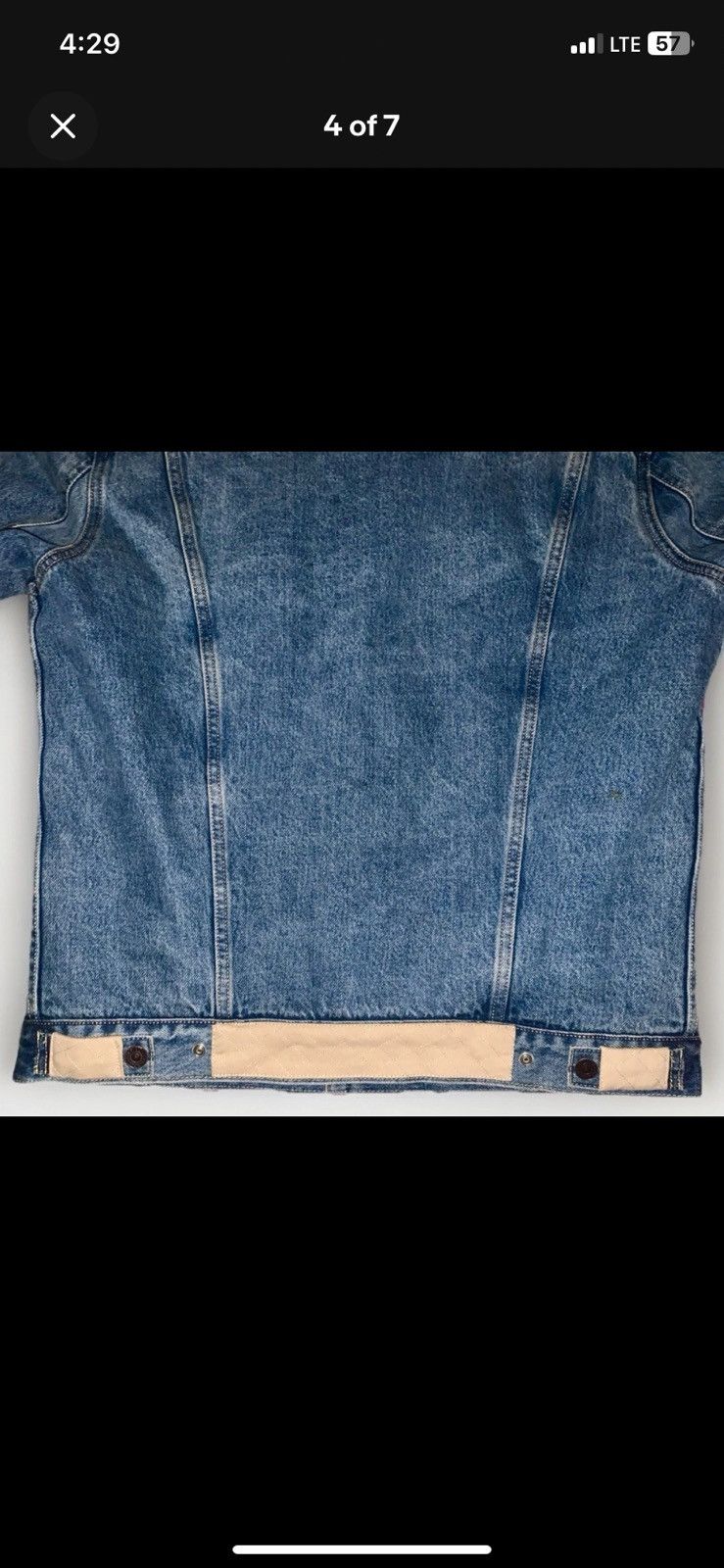 Other Custom Levi/A.P.C Denim Jacket Size US L / EU 52-54 / 3 - 4 Thumbnail